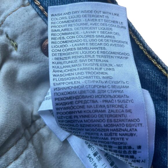 Levis Straight Leg Jeans Mens Size 40 - Picture 7 of 10